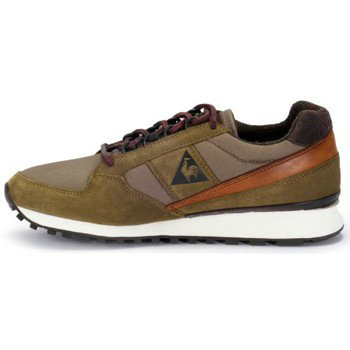 Le Coq Sportif Eclat Soul Reglisse - Baskets Homme Marron Chaussures Basses